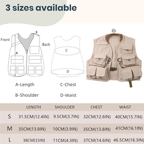 M MAXIMUMCATCH Maxcatch Fly Fishing Vest Pack, Cotton