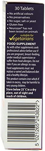 Vitabiotics Neurozan (30 Tablets) X 2 Twin Deal Pack 30Tabs | Vitabiotics Neurozan (30 Tablets)
