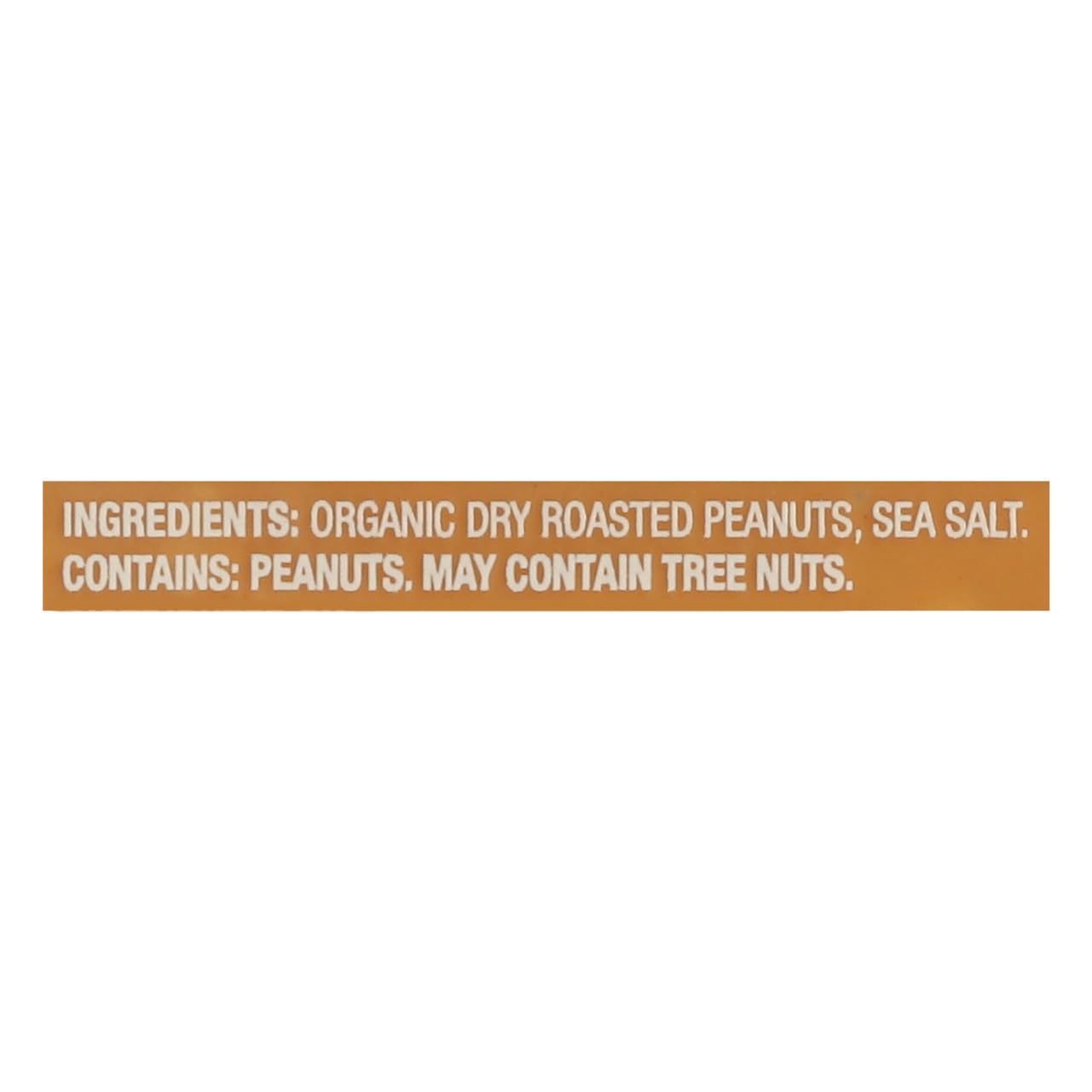 MaraNatha Organic Creamy Peanut Butter, 16 Ounce Jar