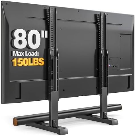 TAVR Universal Table Top TV Stand Mount, TV Legs for Most 20-75 Inch TVs