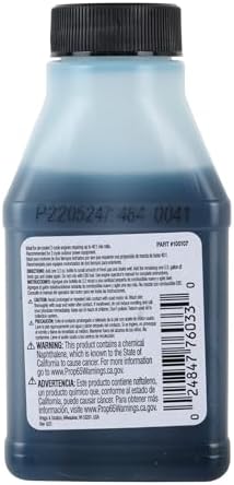 Briggs & Stratton 100107 2-Cycle Low Smoke Engine Oil, 50:1 mix, 3.2 oz Bottle