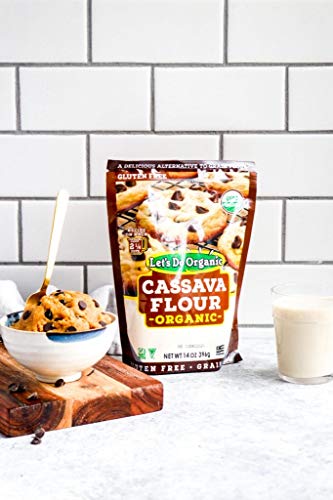Let's Do Organic Coconut Flour, For Baking, Gluten Free - 16 Oz (Pack of 6) | Wheat Flour Alternative, High in Fiber & Protein, Non-GMO Project Verified, USDA Organic