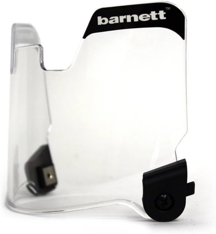 Barnett Clear American Football Visor
