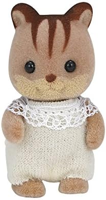 Japan Doll House - Baby Sylvanian Families dolls walnut squirrel *AF27*