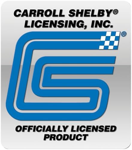 Scott Drake S7MS-9600-CS Oval Air Cleaner Black Finned Aluminum CS Shelby Logo