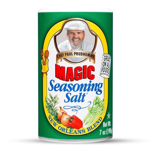 Chef Paul Magic Seasoning Salt | All-Purpose Seasoned Salt | Seasoning Salt for Meat