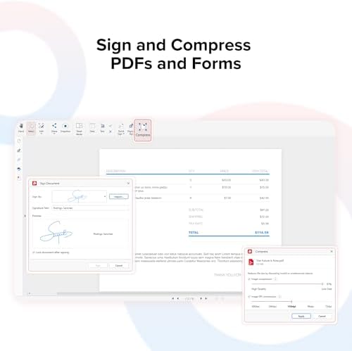 MobiPDF Lifetime - Professional PDF Editor for Windows | Edit, Sign & Convert PDFs | Best Adobe Acrobat Pro Alternative | Lifetime License