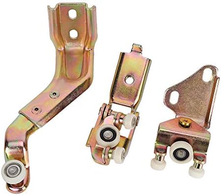 Dweekiy Sliding Door Roller, Car Right Sliding Door Roller Guide Set Fit for Sprinter 1995-2006 9017601347