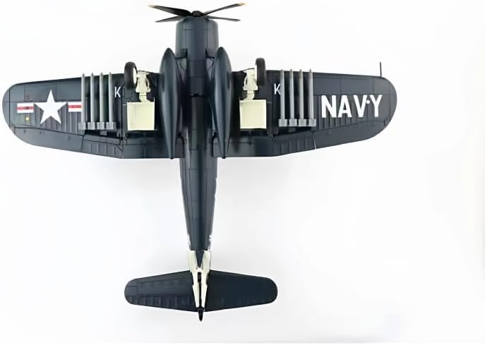 for Hobby Master for USN F4U-4 for Corsair VF-32 USS Leyte 1:48 1950 Medal of Honor White 205/82050 Model Display Collection Gift