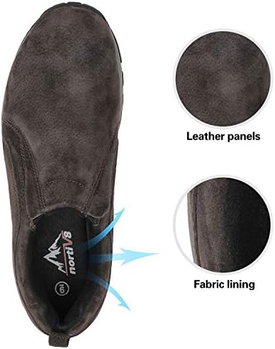 NORTIV 8 Men's Slip On Loafer Walking Shoes