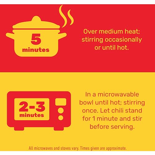 Hormel Chili Chunky Chili No Beans 12-Pack, 11.25 LB