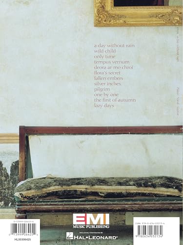 Enya - A Day Without Rain | Piano Vocal Guitar Songbook | 12 New Age and Celtic Hits | Includes Sheet Music, Lyrics