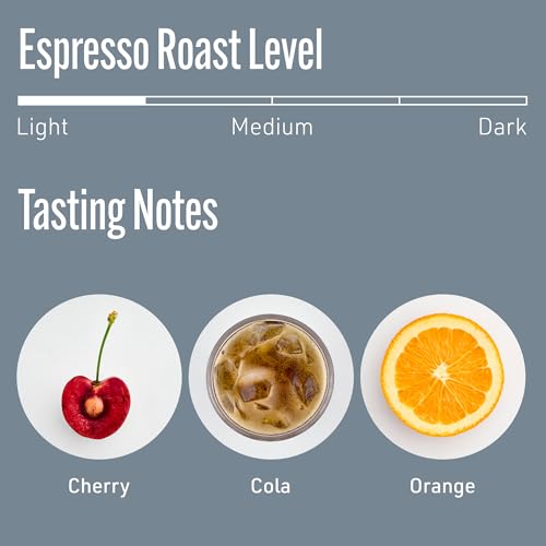 Intelligentsia Coffee, Light Roast Whole Bean Coffee, 100% Arabica Coffee - Black Cat Classic Espresso 12 Ounce Bag