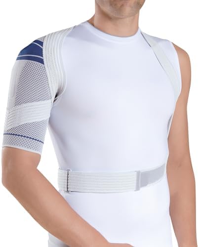 Bauerfeind - OmoTrain - Shoulder Support - Breathable Knit Shoulder Brace for Pain Relief for Injured or Strained Shoulders, Helps Maintain Natural Movement