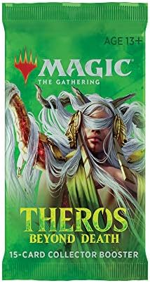 Magic The Gathering Theros Beyond Death Collector Booster | 15 Card Booster Pack | Special Collectible Cards (C68970000)