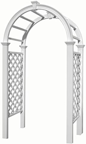 VA68103 Livingston Arbor, White