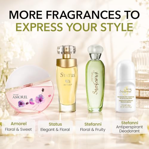 Zermat Stefanni | Inspired by W.ings G.iorgio B. H.ills | Long Lasting Perfume for Women | Floral & Fruity Fragrance with Jasmine Perfume Notes &