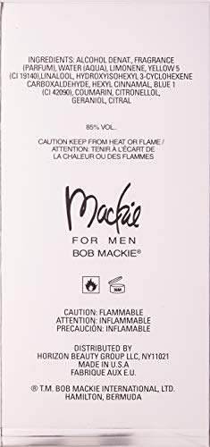 Mackie by Bob Mackie for Men 3.4 oz Eau De Toilette Spray |