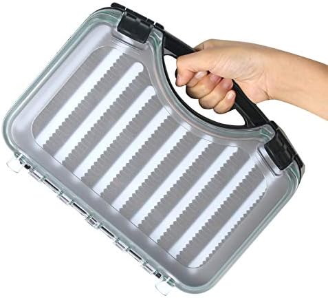 M MAXIMUMCATCH Maxcatch Boat Box for Streamers Waterproof Fly Box for Saltwater Flies Fly Fishing SDS-B
