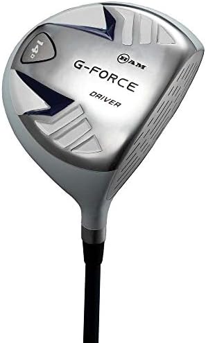 Ram Golf Junior G-Force Boys Right Hand Golf Clubs Set with Bag