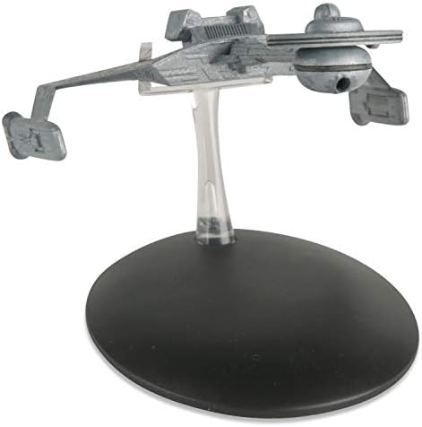 Hero Collector | Star Trek The Official Starships Collection | Eaglemoss K'Tinga-Class Battle Cruis Model Ship with Magazine Issue 7