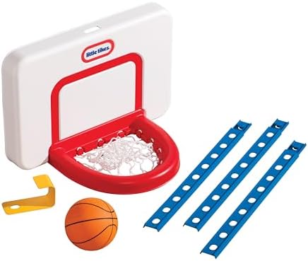 Little Tikes Attach 'n Play Basketball Set, Original , White