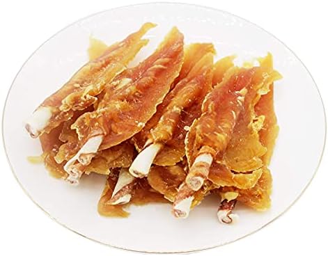 Chicken Jerky Twist Rawhide Dog Treats Sticks 16oz