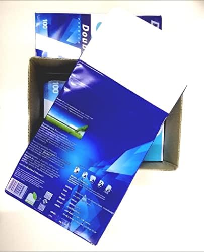 A4 Size Premium Printer Paper - Great for Printing Professional Documents - 21 lb - 8.3" x 11.7" (100 Sheets, White)