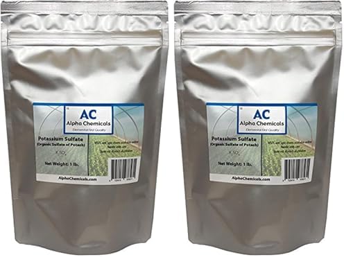 1 Pound - Potassium Sulfate - Sulfate of Potash