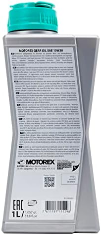 Motorex Gear Oil 10w30 1l 10w30 (1 Liter) 109901