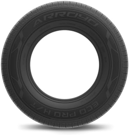 ARROYO ECO PRO H/T 235/75R15 109T BSW | Truck/SUV Highway All Season Traction 109T Rated Extra Load Radial Construction Black Sidewall Tire