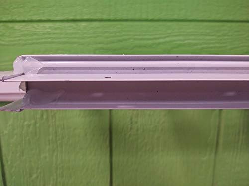 Shed Windows 14 x 21 White/Brown J-Lap Mount (White)
