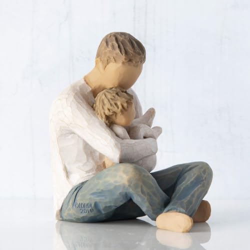 Willow Tree Close to me, Apart or Together, Always Close to me, Expresses Loving Relationships Between Mother and Daughter, Sisters or Friendships, Sculpted Hand-Painted Figure | Cast from a Susan Lordi Original Carving, Celebrates Extended Family Bonds,…