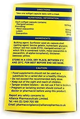 MACUSHIELD 90 CAPSULES (PACK OF 6) SUPER SAVER by Hampton Brands Ltd
