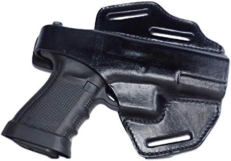 Tactical Scorpion Gear 3 Slot Leather Thumb Break Holster: fits Taurus Millennium G2 PT111 PT132 PT138 PT140 PT145 PT745 G2c