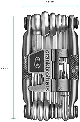 Crankbrothers Multi Tool M 19 Matte Black | bike-multifunction-tools