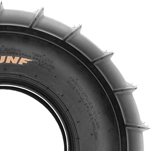 Set of 2 SunF A036 22x10-9 ATV/UTV Snow & Sand Tires, 6-PR