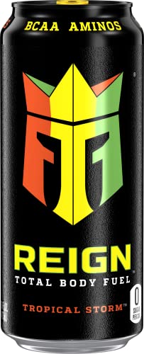 Reign Total Body Fuel, Orange Dreamsicle, Fitness & Performance Drink, 16 Fl Oz (Pack of 12)