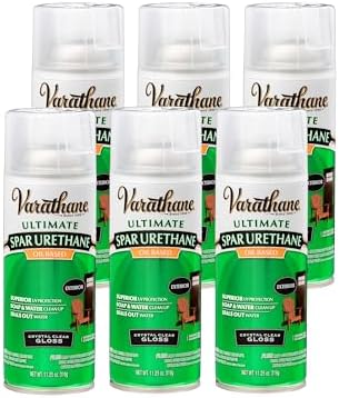 Varathane 9341 Oil-Based Ultimate Spar Urethane, Quart, Satin