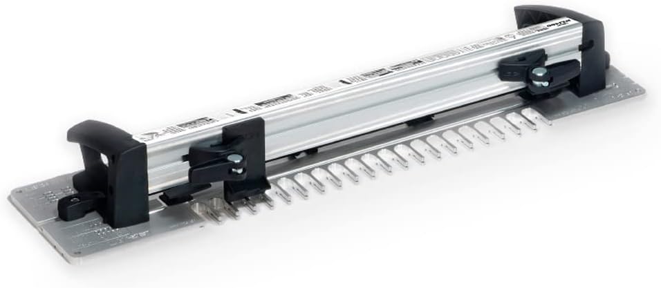 Rockler Leigh RTJ400 16" Router Table Dovetail Jig - Precision Router Jig for Through Dovetails - Box Joints and Finger Joints - Advanced