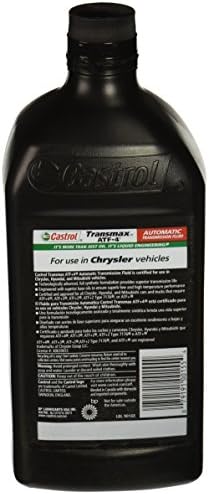 06810 Castrol ATF+4, QT, Automatic Transmission Fluid