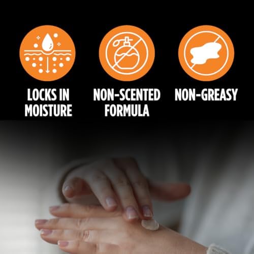 Fast Orange 25108 Pumice Lotion, Heavy Duty Hand Cleaner, Natural Citrus Scent, Waterless Cleaner For Mechanics, Strong Grease Fighter, 7.5 oz