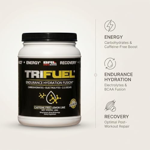 3-in-1 Endurance and Recovery, Hydration, BCAA, Electrolyte Enhanced Drink (Wild Berry)…