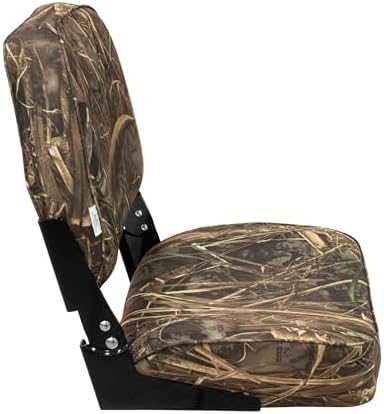 Wise Super Value Series Low Back Boat Seat