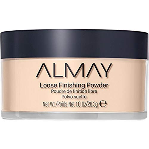 Almay Loose Setting Powder, 300 Medium, 1 oz | Loose setting powder that mattifies oily areas and gives skin a healthy, radiant glow.