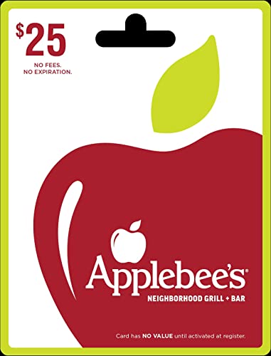 Applebee's Physical Gift Card