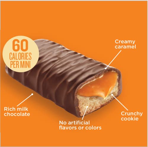 Little Secrets Milk Chocolate Caramel Cookie Bars | 12 Twin Packs | Made in Europe | Nothing Artificial & No Sugar Alcohols | Sustainable Cocoa