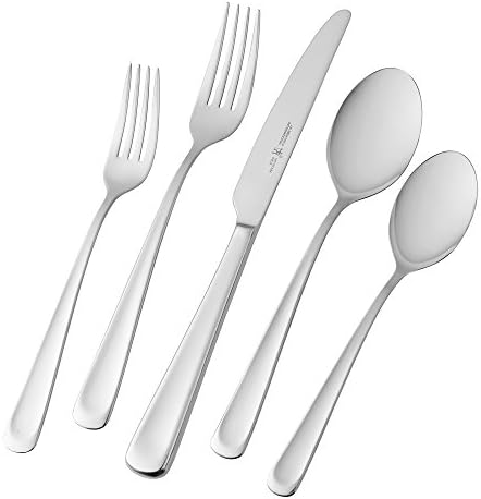 Henckels Silvano 45-Pc Flatware Set, 18/10 Stainless Steel