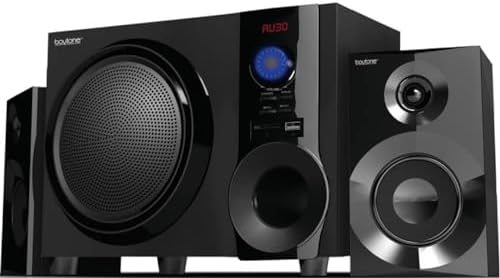 Boytone BT-210FB Wireless Bluetooth Stereo Audio Speaker with Powerful Sound, Bass System, Excellent Clear Sound & FM Radio, Remote Control