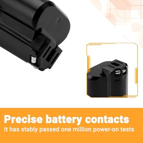 Shentec 12V Li-ion 3.0Ah Battery Compatible with Dremel B812-01 8200 | 8220 8300 B812-03 B812-02 B812-01 Cordless Tools,Lithium-Ion(Battery+Charger)